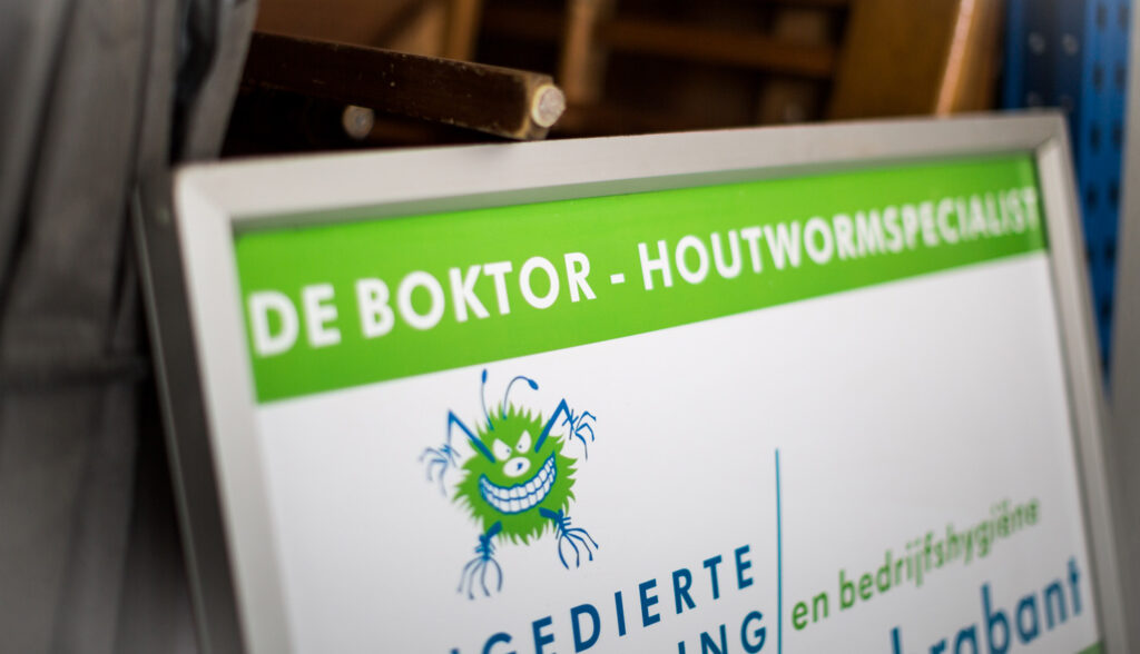 De boktor en houtwormspecialist